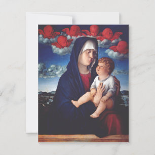 Vierge Marie et Enfant Art Religieux Classique