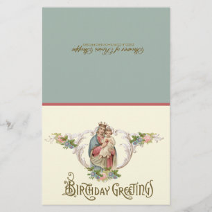 Vierge Marie Jésus  Communion Spirituelle Annivers