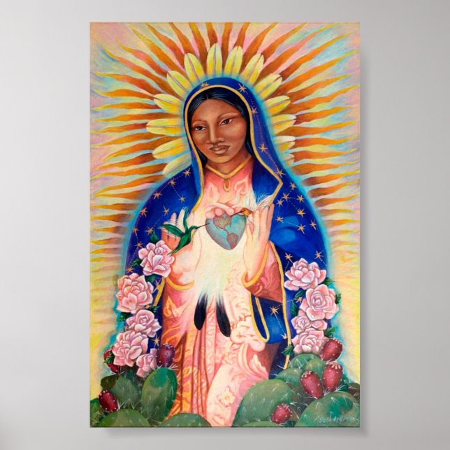 Vierge Marie - Notre-Dame De Guadalupe Poster Impr (Devant)