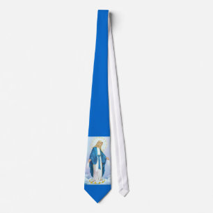 Vierge Marie notre Madame de la cravate 2 de grâc