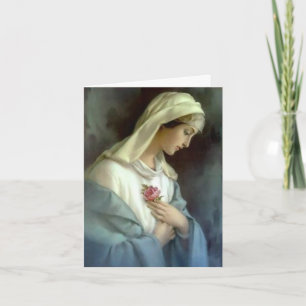 Vierge Marie Rose Condolence catholique Merci