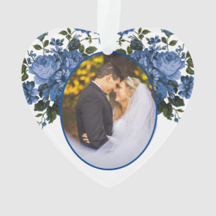 Vierge Marie Roses religieux Ornement de dentelle