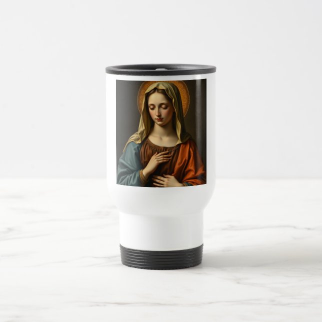 Vierge Marie style Renaissance Voyage Mug (Centre)