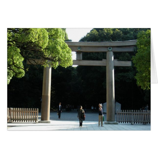 Vierge Meiji-Jingu-NY (Devant Horizontal)