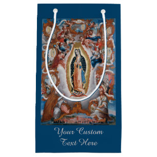 "Vierge sac fait sur commande de cadeau de