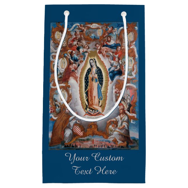 "Vierge sac fait sur commande de cadeau de (Devant)