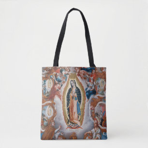 "Vierge sacs d'art de Guadalupe"