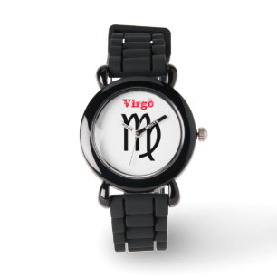 Vierge Signe du zodiaque. Montres pour enfants.