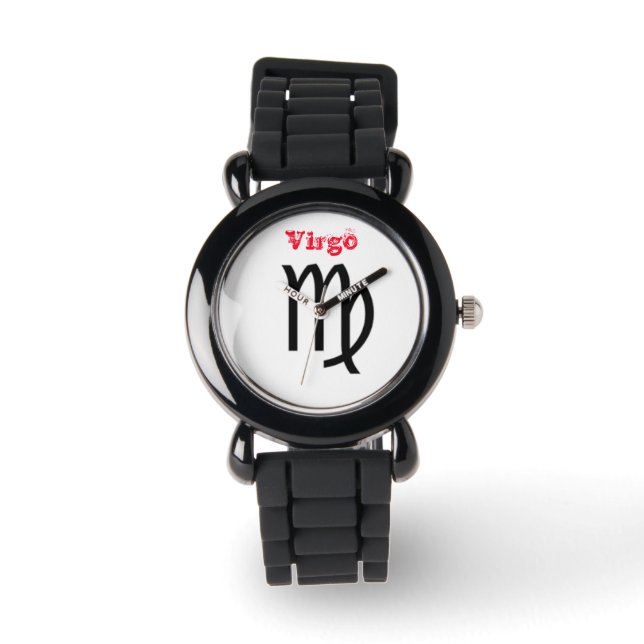 Vierge Signe du zodiaque. Montres pour enfants. (Recto)