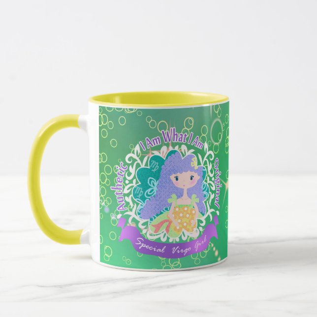 Vierge Signes Mug (Gauche)