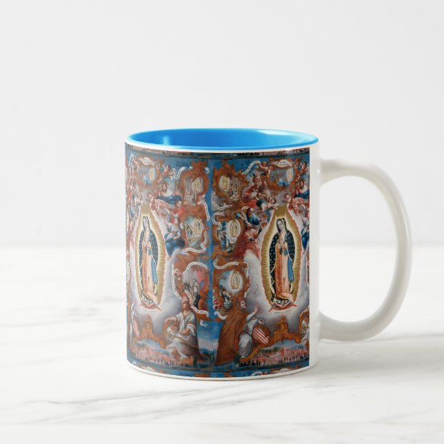 "Vierge tasses de Guadalupe" (Droit)
