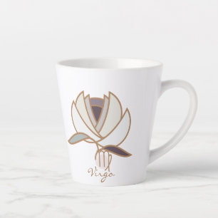 Vierge Zodiac Boho Café Mug