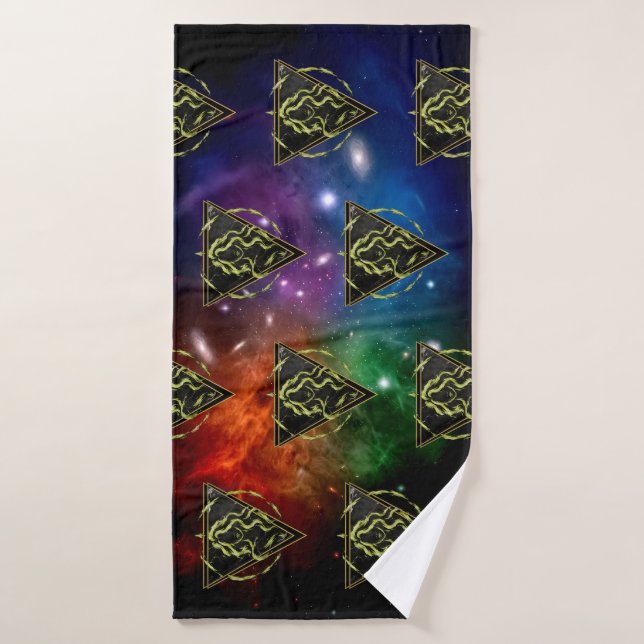 Vierge Zodiaque Cadeau Astrologie linge de bain (Serviette de bain)
