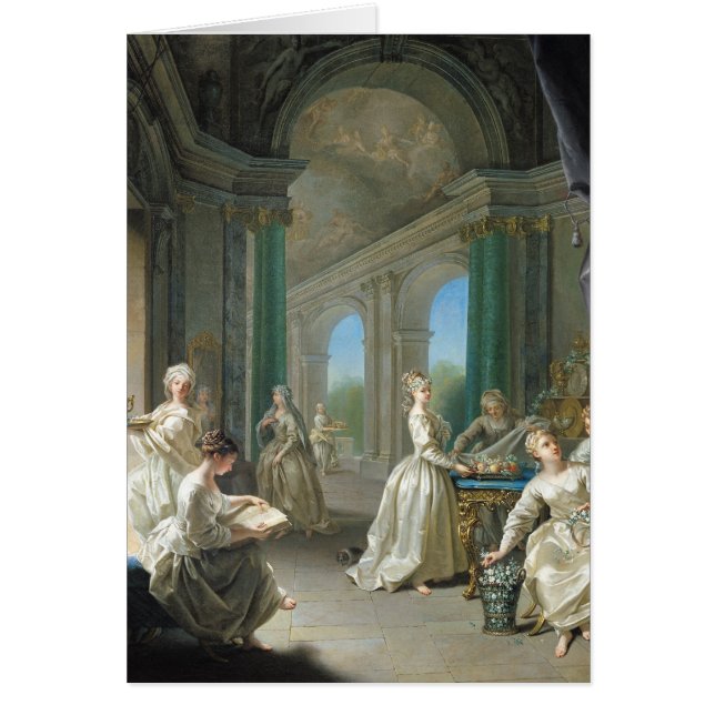 Vierges modernes, 1728 (Devant)