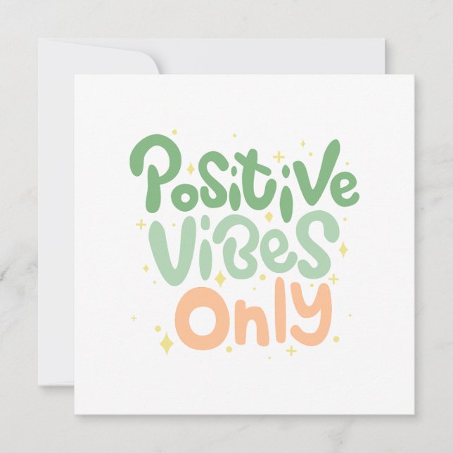 Vies positives uniquement citations positives (Devant)
