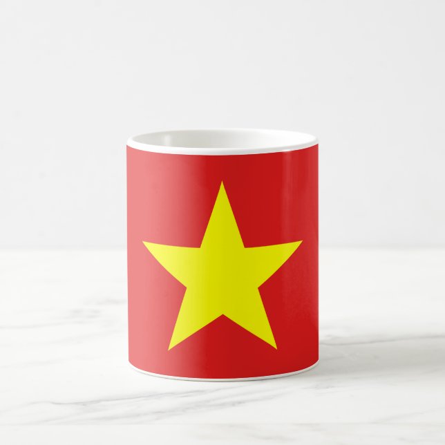 Viêt Nam Flag Mug (Centre)