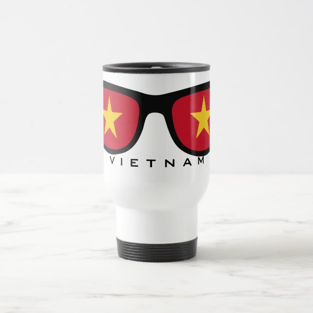 Viêt Nam Shades tasses personnalisées (Centre)