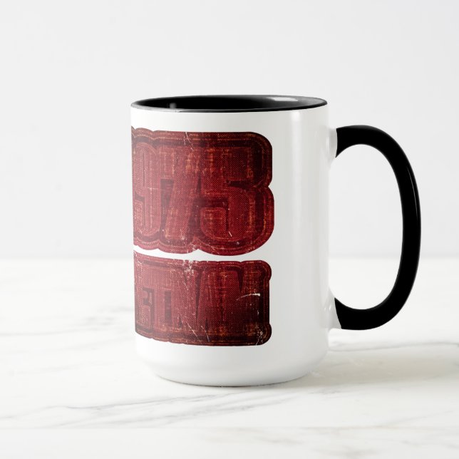 Vietnam 1975 Vintage - Mug (Droite)