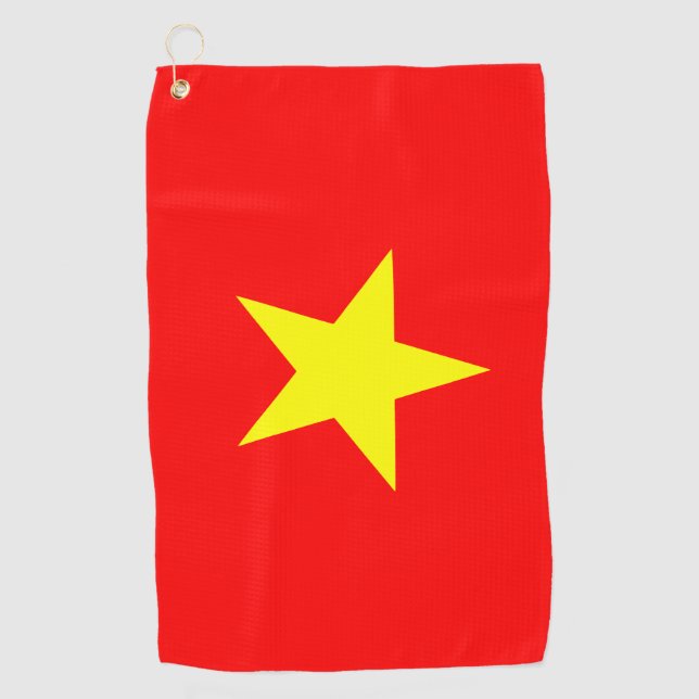 Vietnam Drapeau serviette de golf (Devant)
