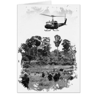 Vietnam Huey Landing