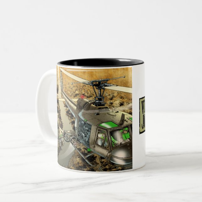 Viêtnam Journal V1 Conception d'une tasse à café (Devant gauche)