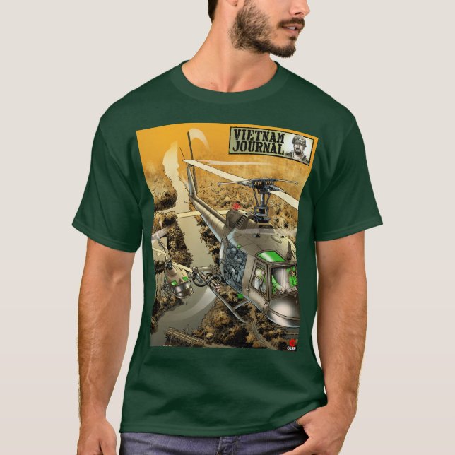 Vietnam Journal V2 design classique t-shirt (Devant)