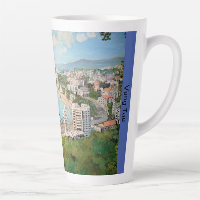 Vietnam, Latte Mug (Droite)