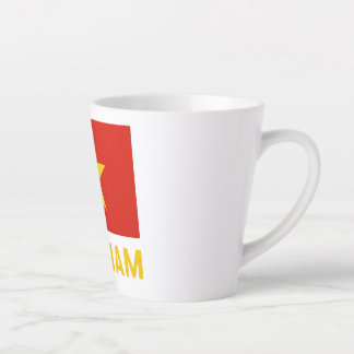 Viêtnam Pride Mug - Drapeau rouge avec Yellow Star