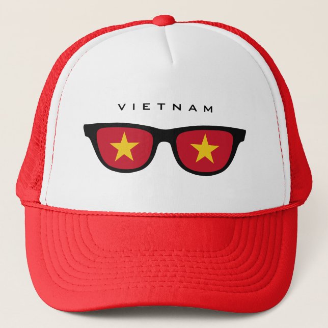 Vietnam Shades casquettes personnalisés (Devant)