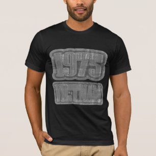 Vietnam T-shirt Vintage 1975