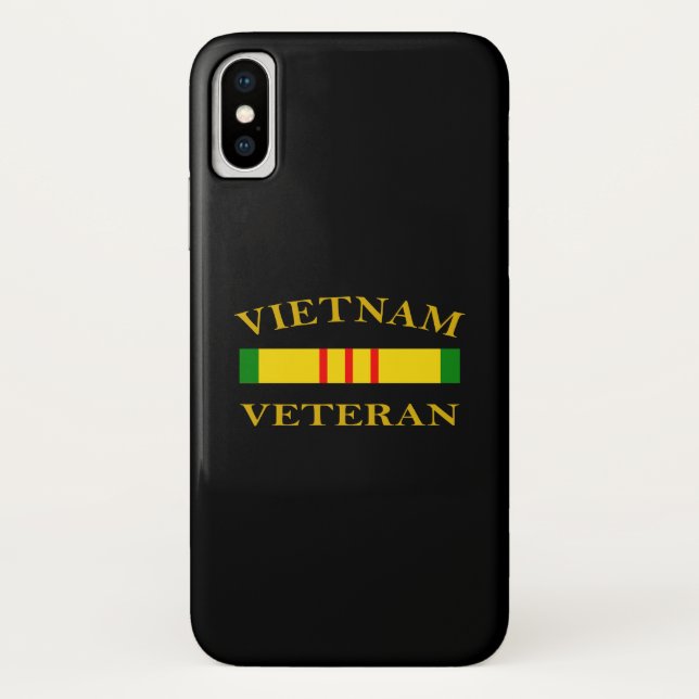 Vietnam vétéran Coque de smartphone (Dos)