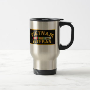 VIETNAM VETERAN Mugs