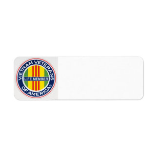 Vietnam Veterans of America Life Étiquettes membre