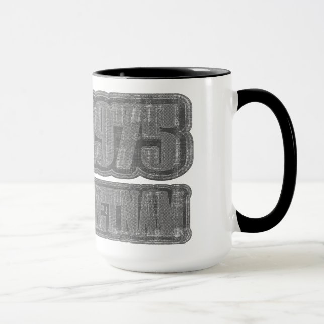 Vietnam vintage 1975 - Mug (Droite)