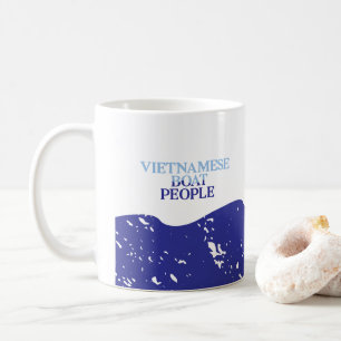 VietnameseBoatPeople.org Café Mug