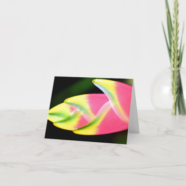 Vietnamien Heliconia Tous les Cartes pour notes d' (Devant)