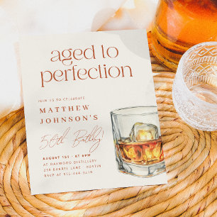 Vieux à la perfection Whiskey budget fête d'annive