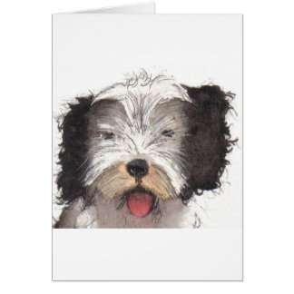 Vieux anglais Sheepdog Puppy