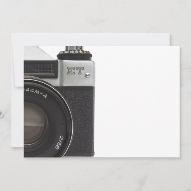 Vieux appareil (Devant)