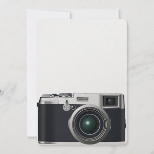 Vieux appareil photo noir