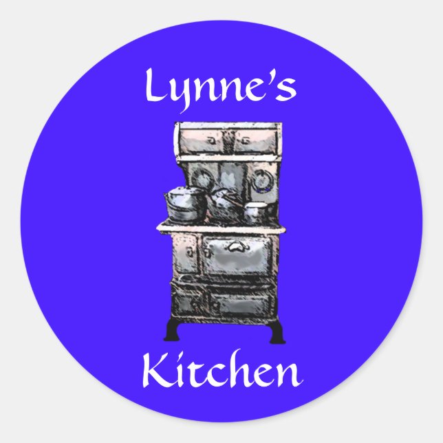 Vieux autocollants personnalisés (Devant)