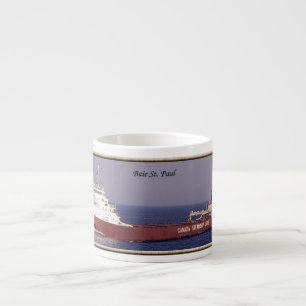 Vieux Baie St Paul espresso mug