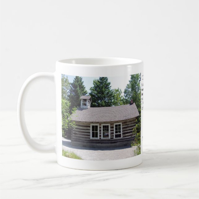 Vieux Bailey School House histoire mug (Gauche)