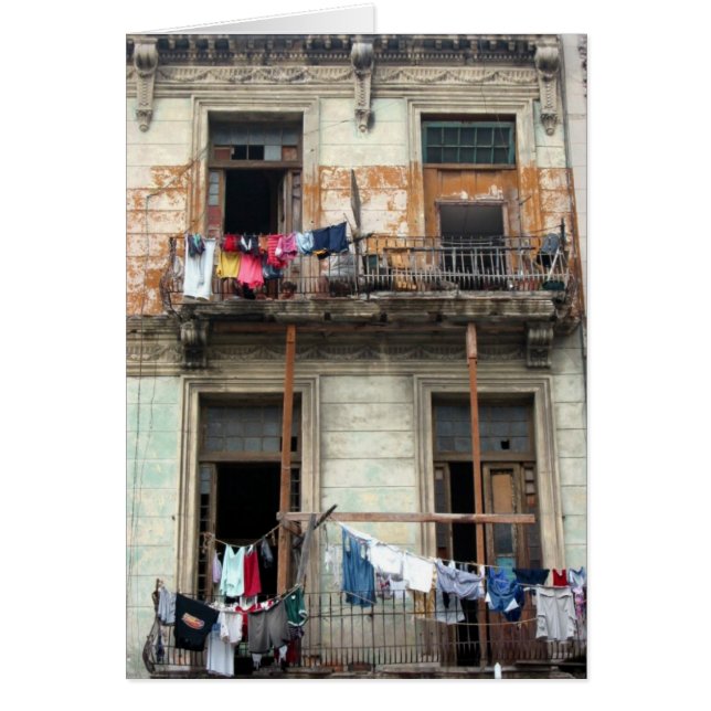 vieux balcons havanais (Devant)