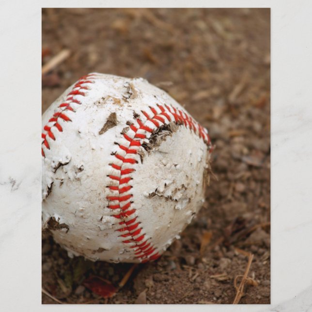 vieux baseball (Devant)