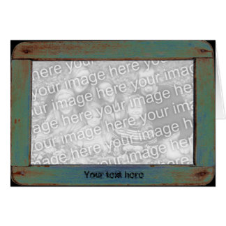 Vieux cadre Vintage vert - Modèle