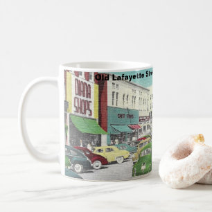 Vieux café de rue Lafayette Mug
