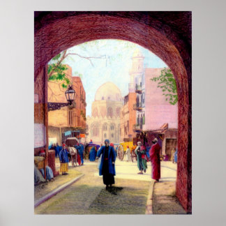 Vieux Caire #1 - Poster