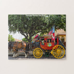 Vieux Calcaire Texas. Jigsaw Puzzle