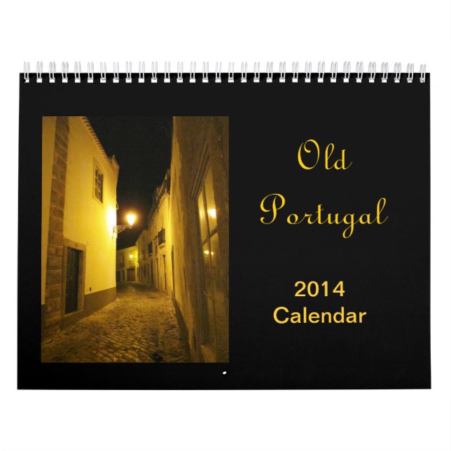 Vieux calendrier 2014 du Portugal (Protection)